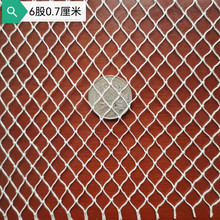 户外白色尼龙网小孔网围栏网养殖网防鸟网涤纶网绳网渔网防护网
