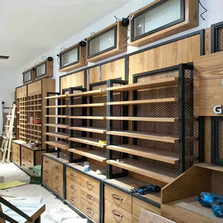 眼镜展示柜玻璃柜台展柜中岛眼镜店烤漆产品货架陈列柜子定制