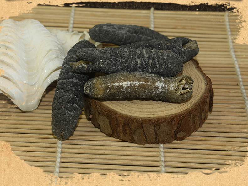 50头明秃参兰卡秃参野淡干光秃海参 足干坚硬 酒店佛跳墙食材500g