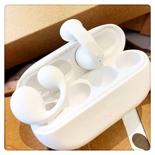 日本适用于耳环式蓝牙耳机适用于苹果无线耳夹骨传导