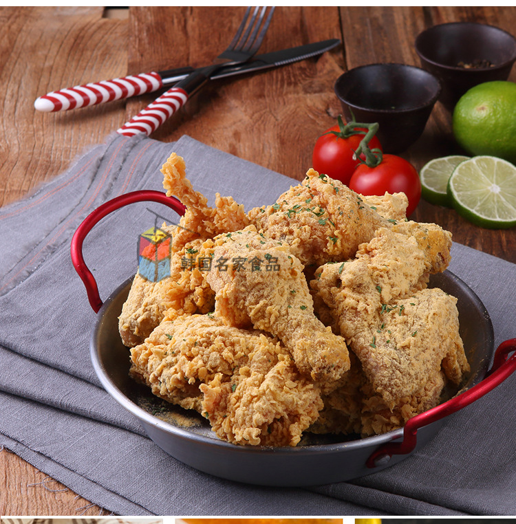 美谈彩炸鸡撒粉甘梅粉梅子粉鸡排撒料地瓜商用薯条撒粉1kg*10袋