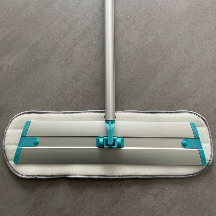 铝合金平板拖把医院保洁分色系统大号尘推懒人平拖瓷砖木地板墩布