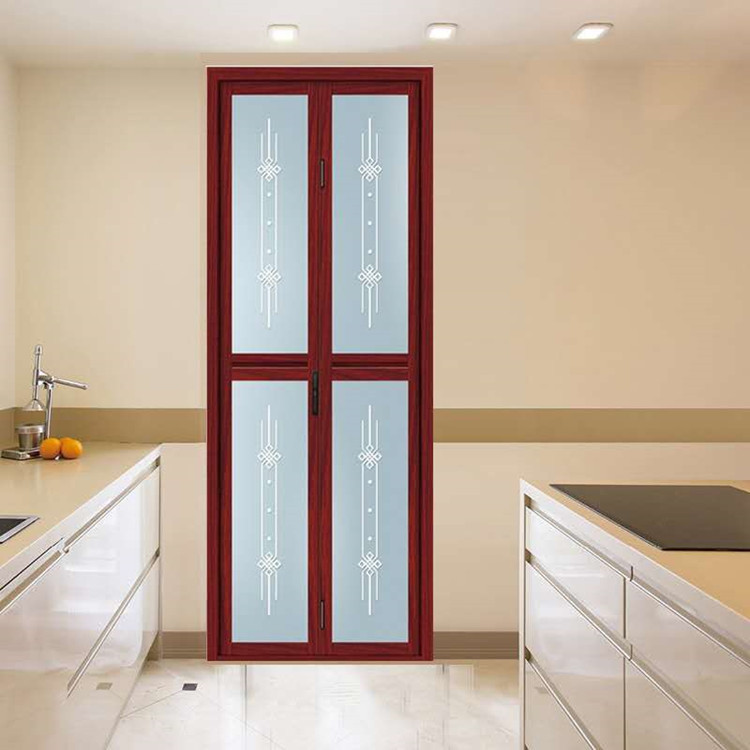 8mm小折叠门卫生间门室内门厨房门阳台门巴士门