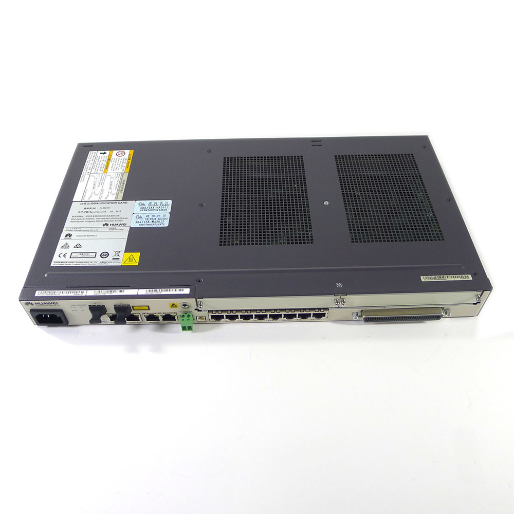 全新适用华为ma5612 2ge 6fe 16pots 8口 gpon epon光纤设备onu