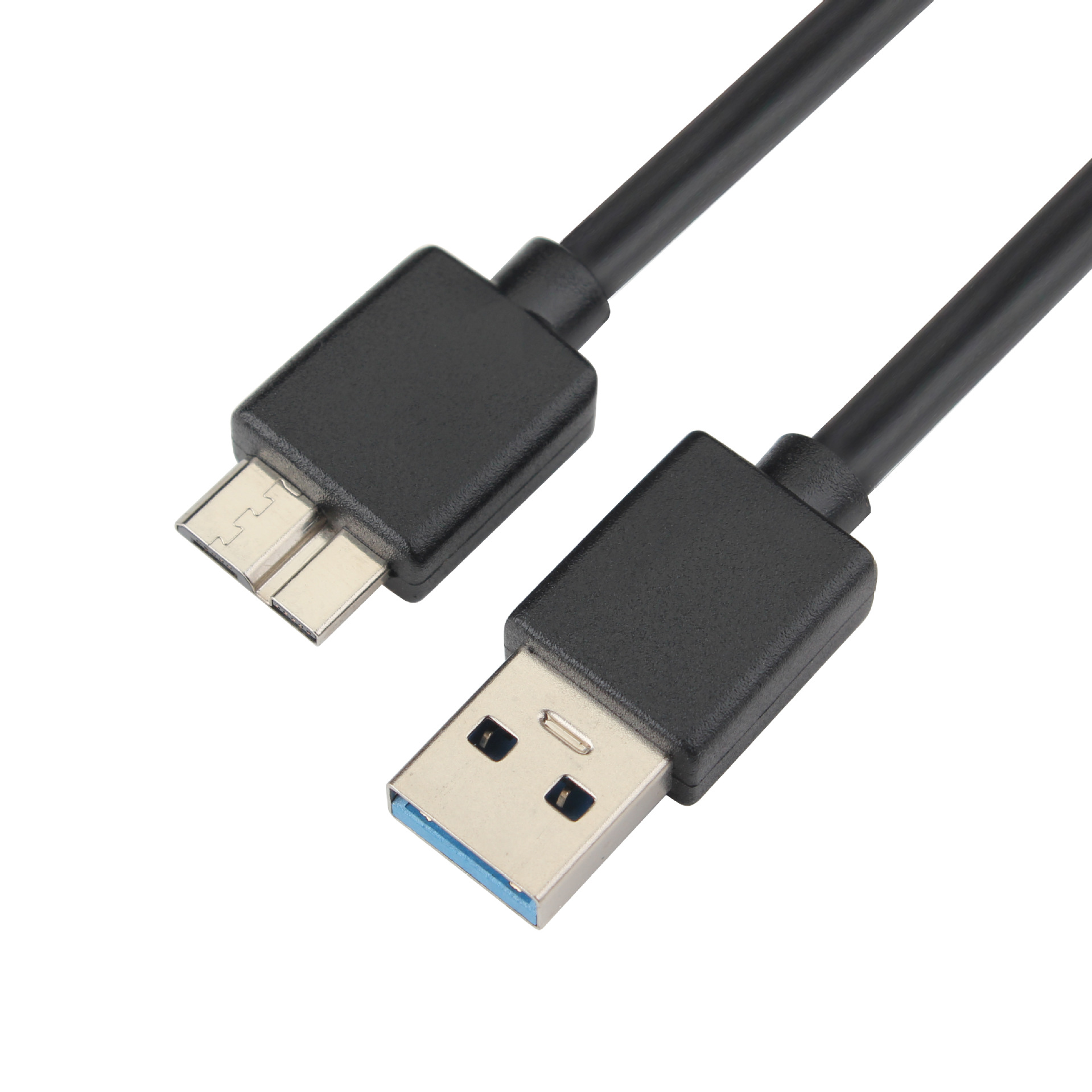 工厂现货usb3.0移动硬盘数据线microb转a公高速硬盘连接线电脑线
