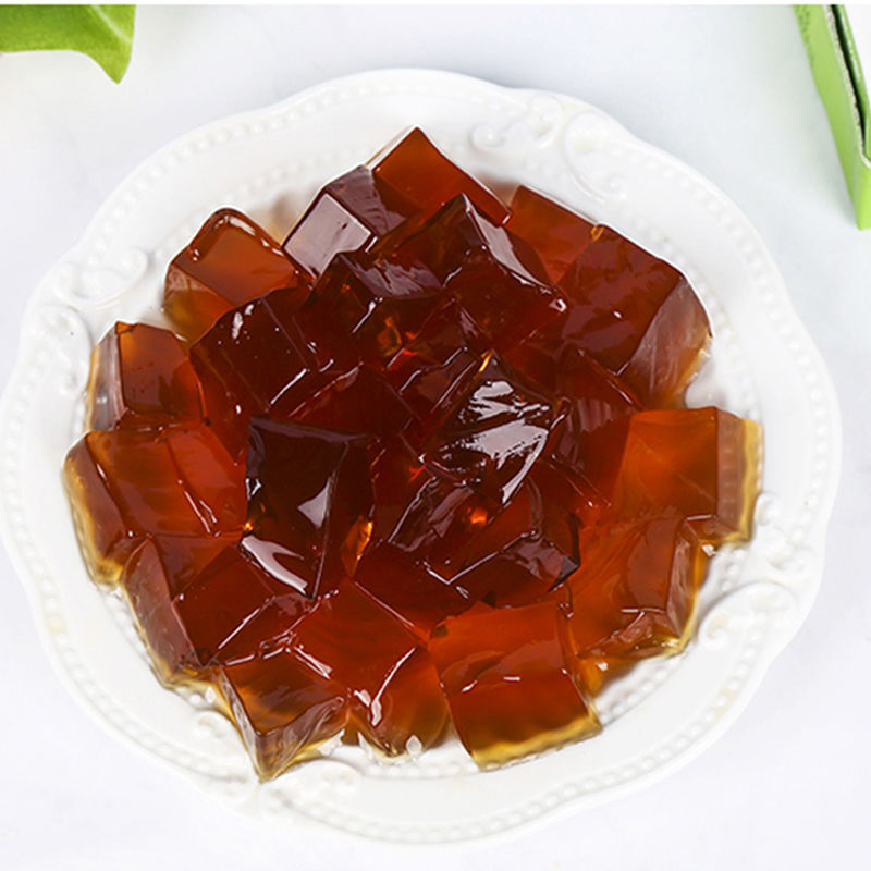 福建特产惠尔康仙草冻一整箱优の冻吸的冻凉粉果冻饮品克*盒