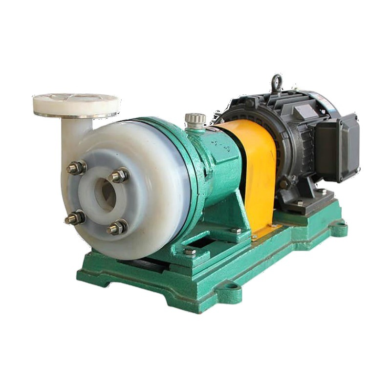 fsb型耐腐蚀氟塑料离心泵 耐腐蚀耐酸碱高分子化工泵