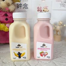 延世新品牛奶韩国网红进口草莓香蕉味牛奶饮料300ml 饮品批发