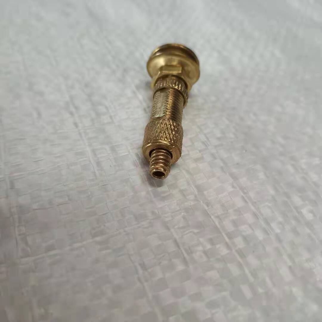 英式气门芯老款自行车英嘴内胎气嘴芯德式免胶管气嘴心轮椅胎配件