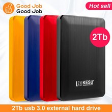 2Tb usb 30 external hard disk drive storage device flash跨境