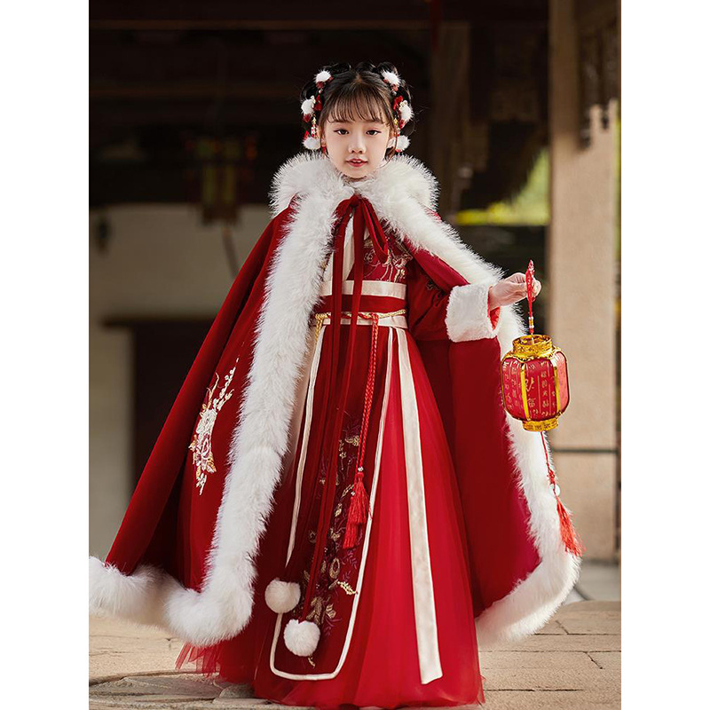 儿童新年服图片