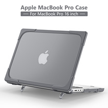 适用苹果笔记本pro16寸电脑保护套Macbook Air13散热pc支架防摔壳