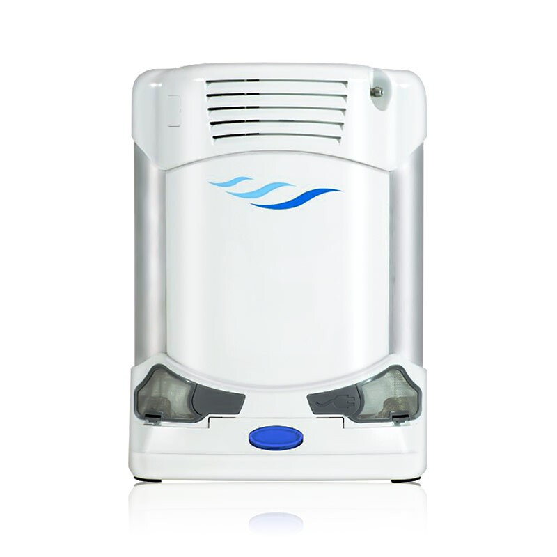 便携式小型吸氧机制氧机老年人心脏不舒服吸氧肺部疾病吸氧改善