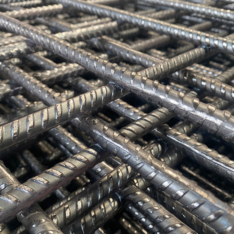 桥面铺装建筑网混凝土路面抗裂高强钢筋网片桥梁钢筋网片