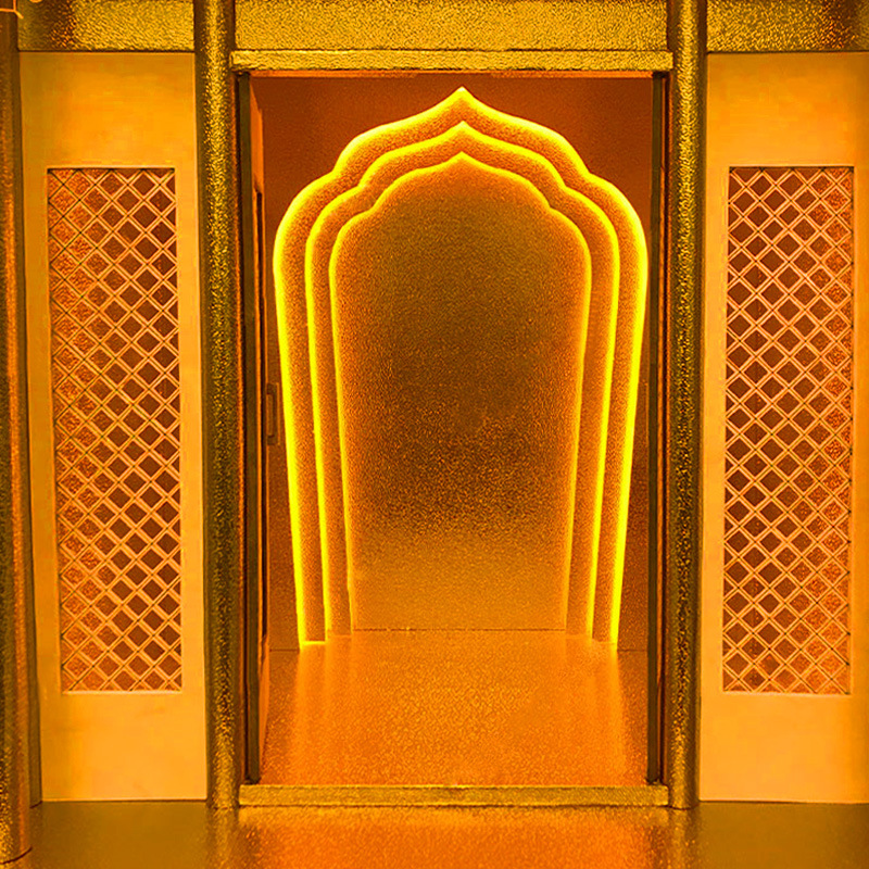 佛龛背景装饰贴纸佛堂金纸自粘金箔佛教墙贴不干胶铜钱纹土豪金批