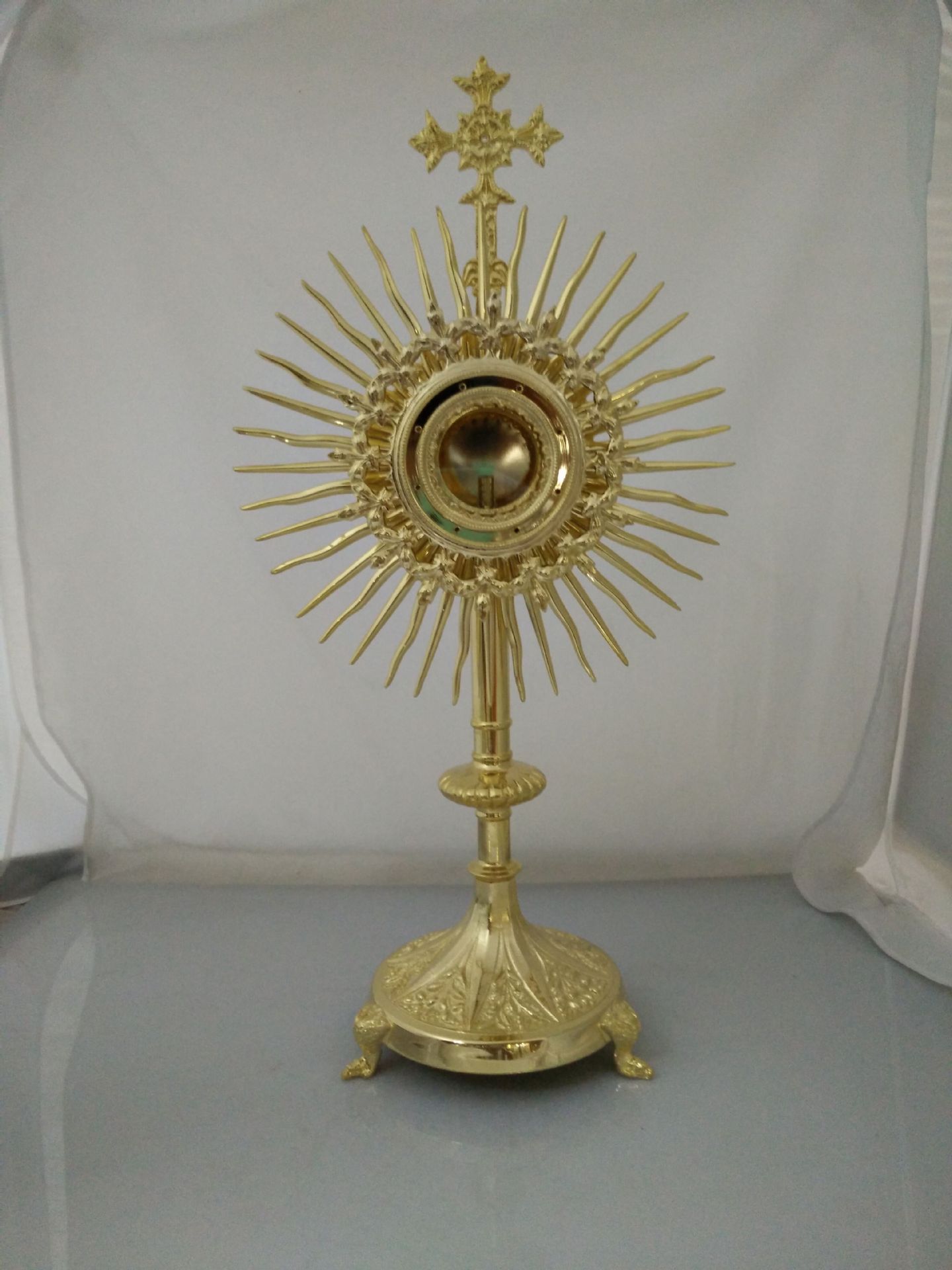 教堂圣物教堂礼仪用品黄铜圣杯