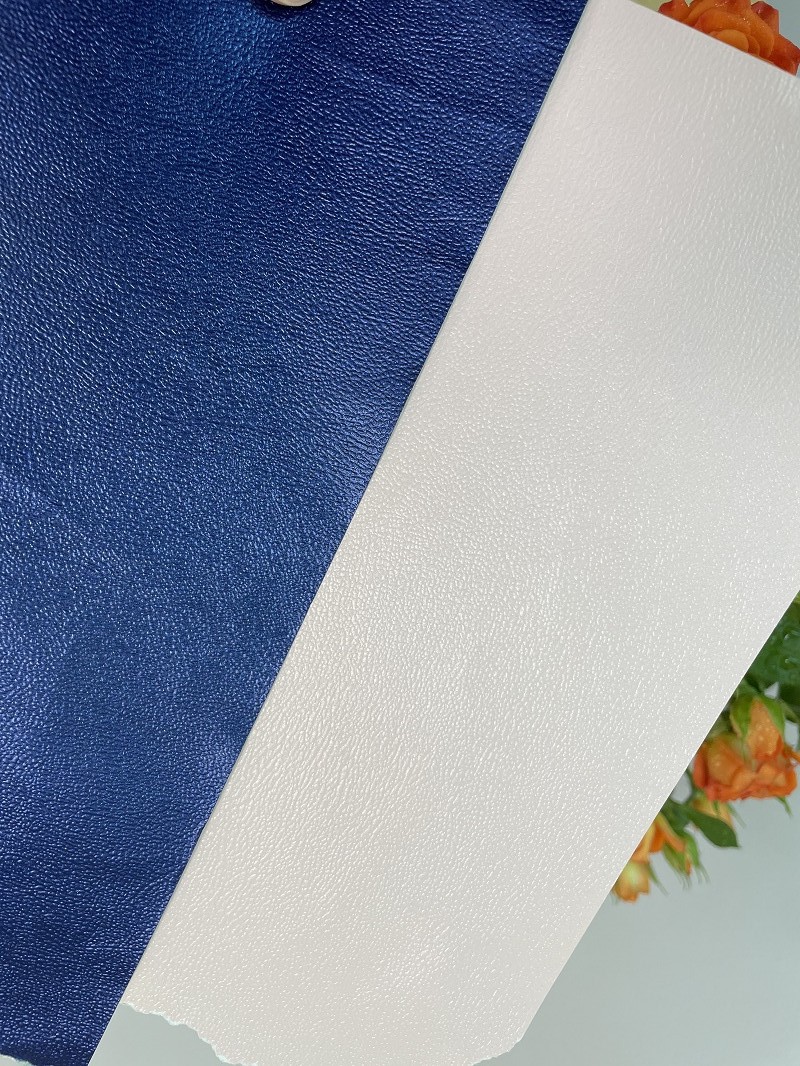 现货新纹路宝蓝金属柔纱纹特种纸 礼品盒首饰盒酒盒表盒包装纸