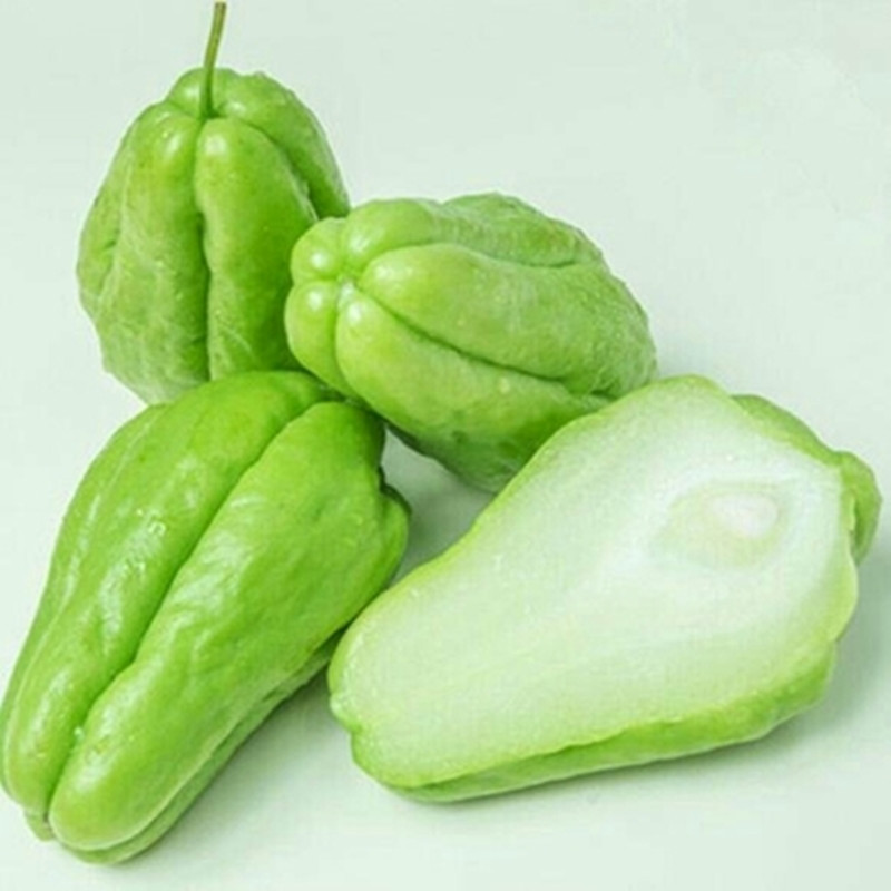 现摘云南新鲜洋瓜佛手瓜洋丝瓜福寿瓜洋茄子土耳瓜农家蔬菜丰收