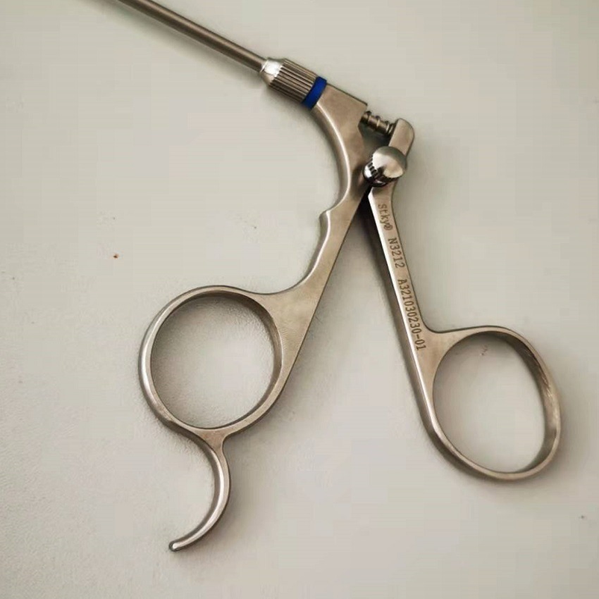 经皮肾镜手术器械 输尿管抓钳 经皮肾镜抓钳