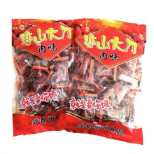 红鸡公系列辣条240克连山大刀肉香辣味含独立小包