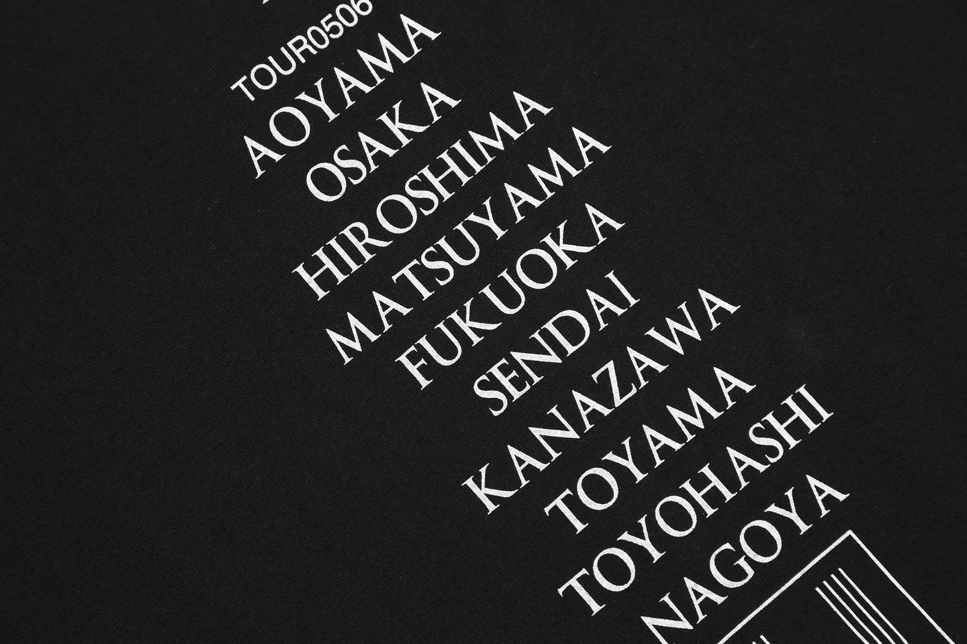 2021夏季新款06ss 会场限定高街复古印花短袖男女t恤 archive风格