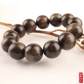 天然加里曼丹沉香木手串2.0佛珠文玩男女手串手链108颗念珠批发
