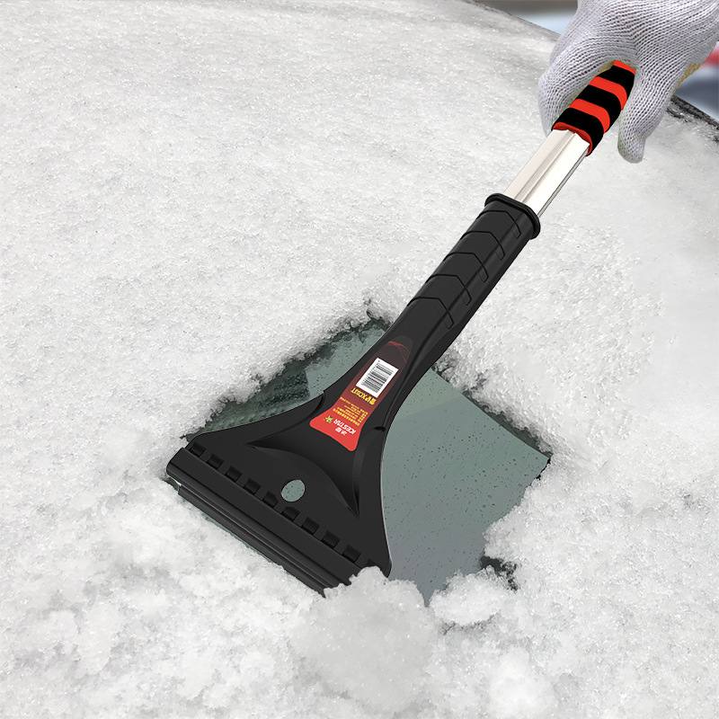 除雪铲汽车用塑料车用除冰铲不伤玻璃除霜用品刮雪板车玻璃推雪板