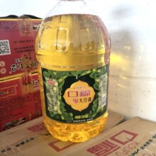 口福一级大豆油批发价10升食用油大桶植物调和油炒菜油炸餐饮商用