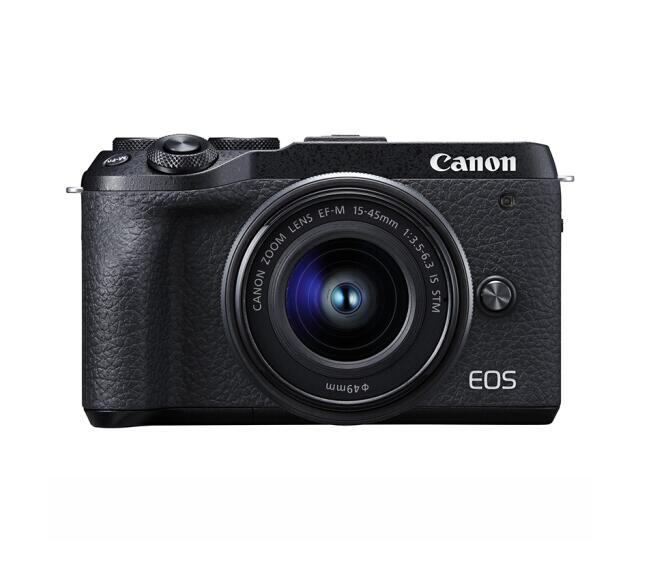 现货适用佳能eos m6 mark ii微单vlog美颜自拍高清数码旅游m6二代