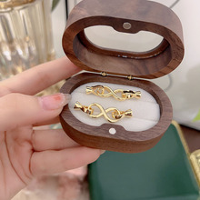铜镀金饰品配件DIY蝴蝶形微镶锆石手链项链连接扣