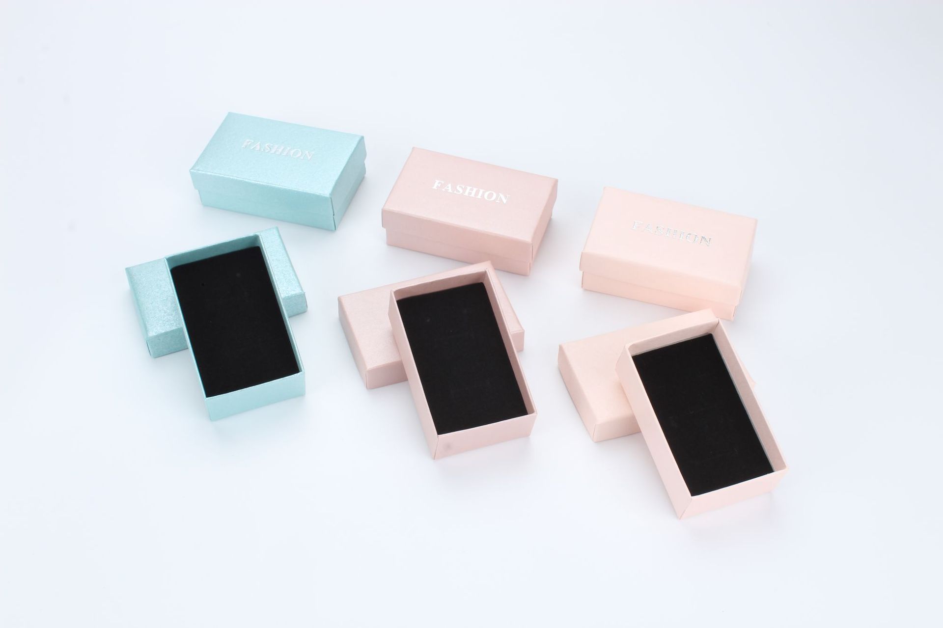 5*8天地盖首饰盒戒指耳钉项链套装盒珠宝礼品饰品包装纸盒-阿里巴巴