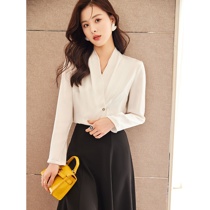 2022春秋新款职业套裙高级感职场女装套裤ol高端气质女神范衣服女