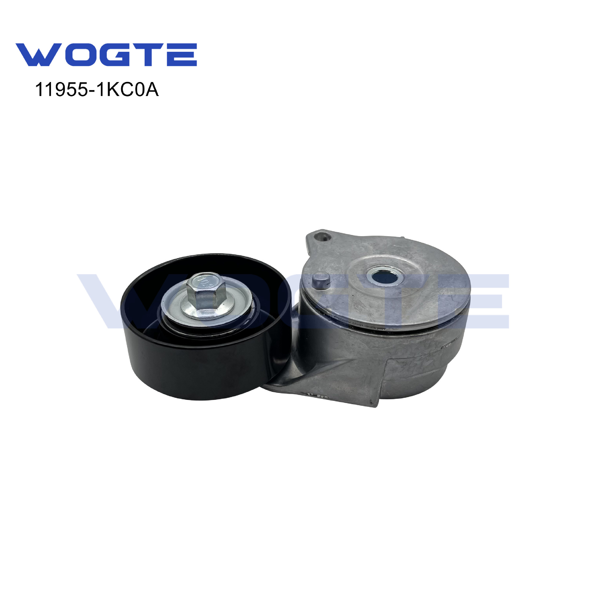 11955-1kc0a适用于日产逍客奇骏骐达颐达发电机皮带涨紧轮-阿里巴巴