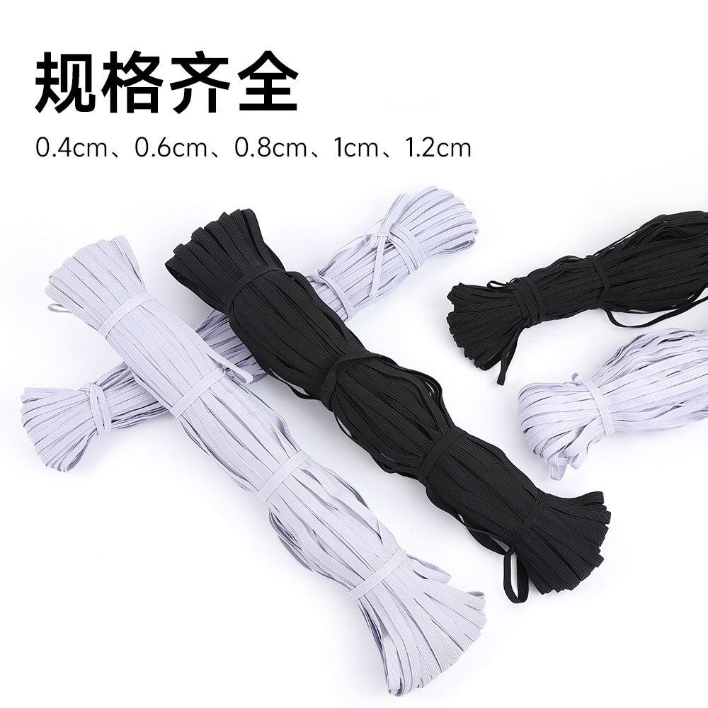 Factory Wholesale Bales Rough Rubber Band Horse Running Belt Clothing Accessories Cuff Oversleeve Horse Walking Belt High Elasticity Flat Elastic Band