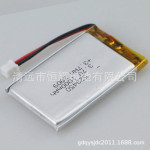厂销/1000mah503450医疗产品 聚合物锂电池3.7V 设备专用523450