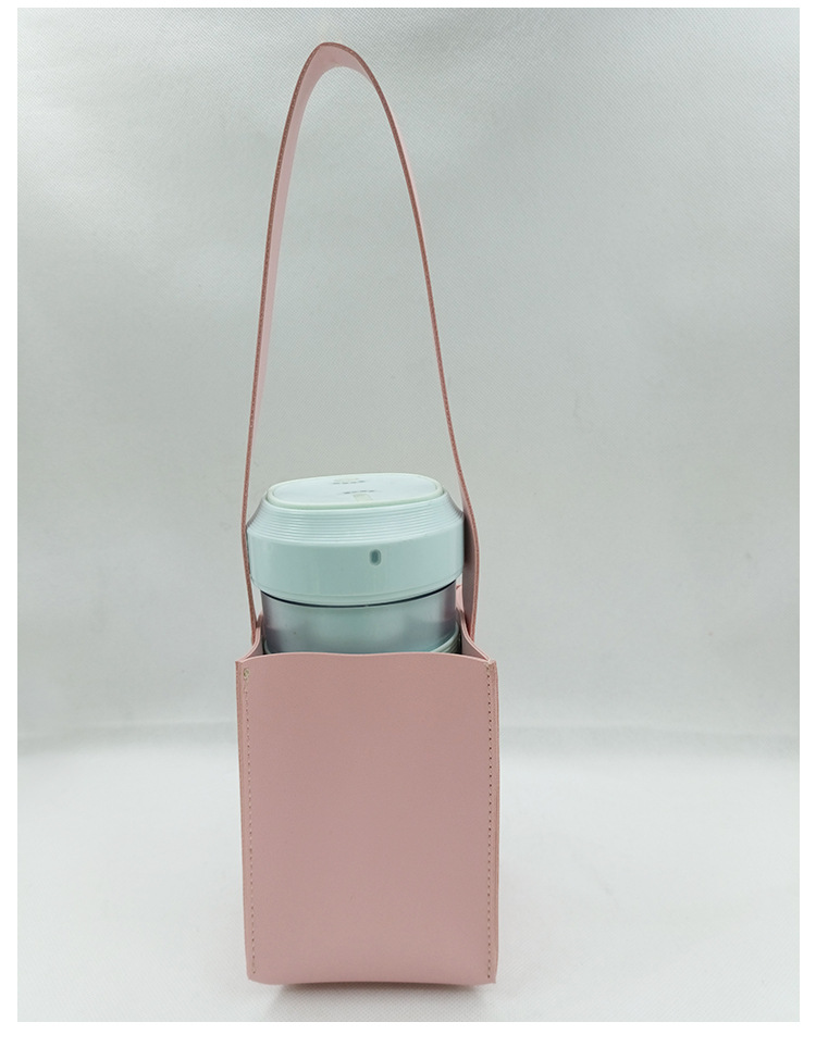 批发日韩皮革咖啡奶茶杯套 便携手拎隔热饮料手提袋 保温杯皮套