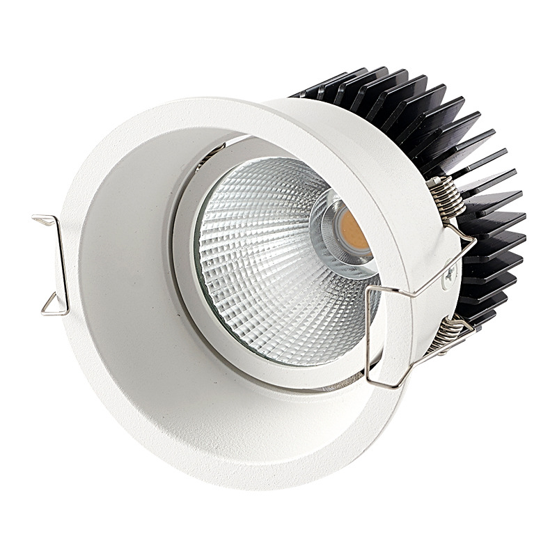 智能射灯嵌入式牛眼灯家用无主灯洗墙灯涂鸦米家中性高显深杯防眩