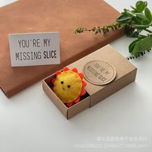 独立站热销新款呆萌太阳花You are my sun礼品带贺卡