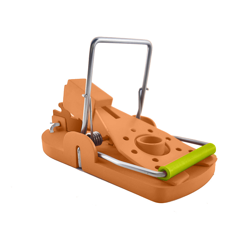 千度心小号彩色塑料老鼠夹机关笼捉老鼠陷阱飞扬盛世电商一件代发