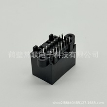 DJ7161-1.0-11A  直针16针护套针座 汽车线束连接器接插件