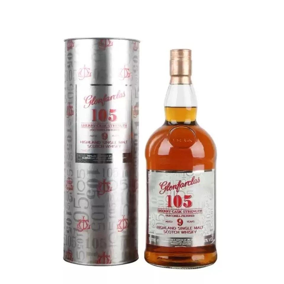 行货格兰花格105系列9年雪莉桶强60斯佩塞产区原酒威士忌1000ml