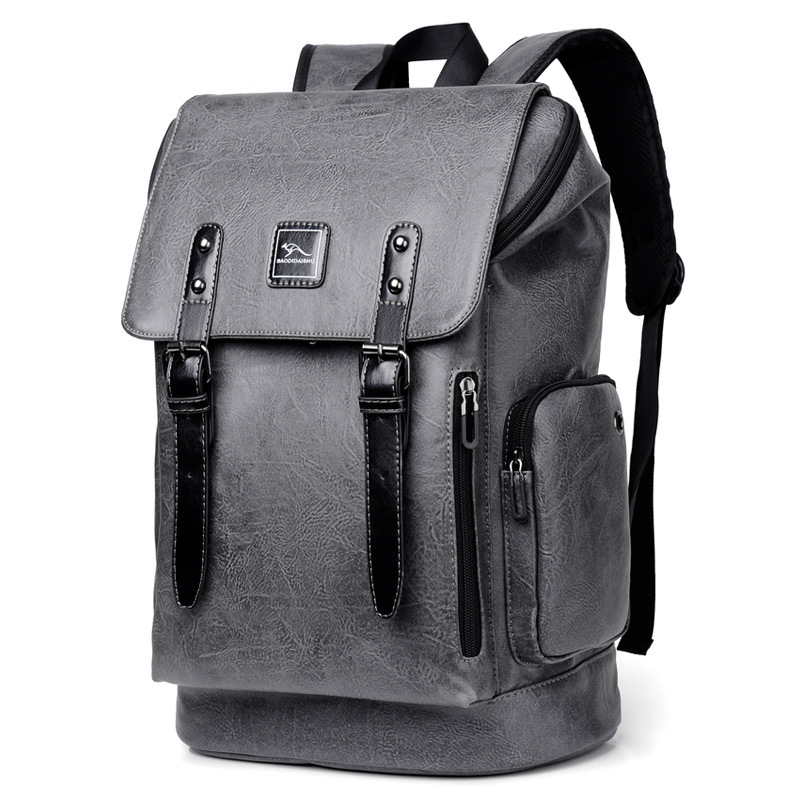 Quality Men's Bag Fashion Backpack Large Capacity Computer Backpack Leisure Backpack Travel Bag Schoolbag One Piece Dropshipping