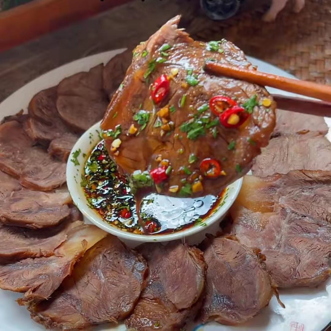 【五香熟牛肉】正宗河南黄牛肉五香卤味牛肉酱牛肉即食牛腱子肉