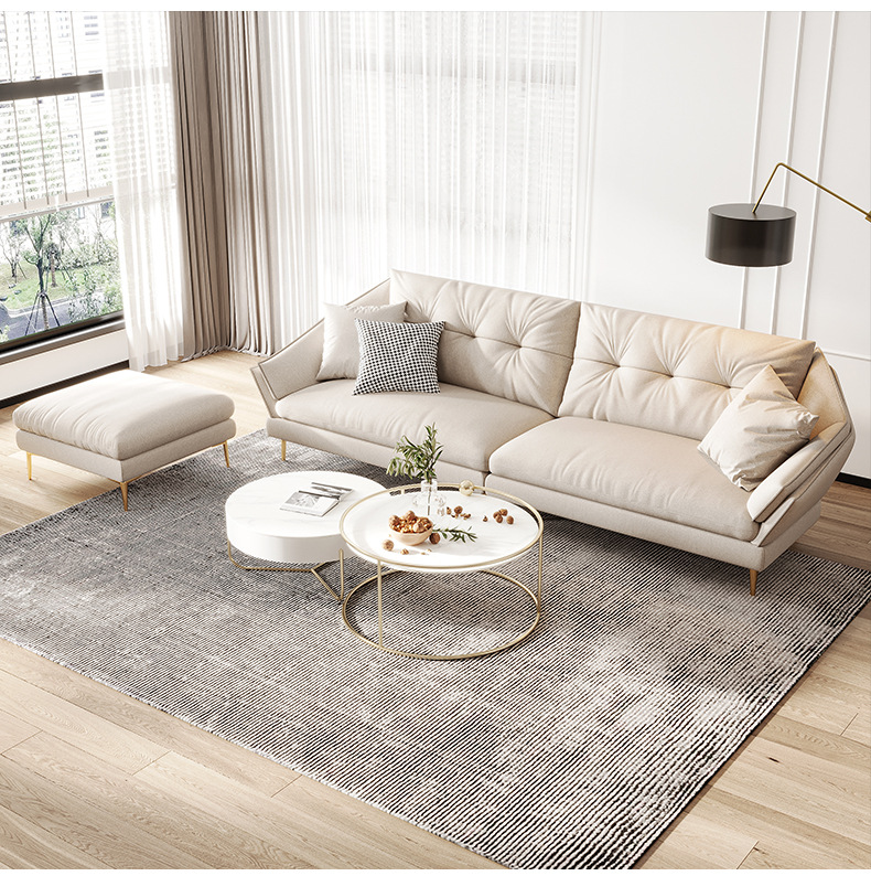 桐语特       货号         kf-16科技布沙发       样式