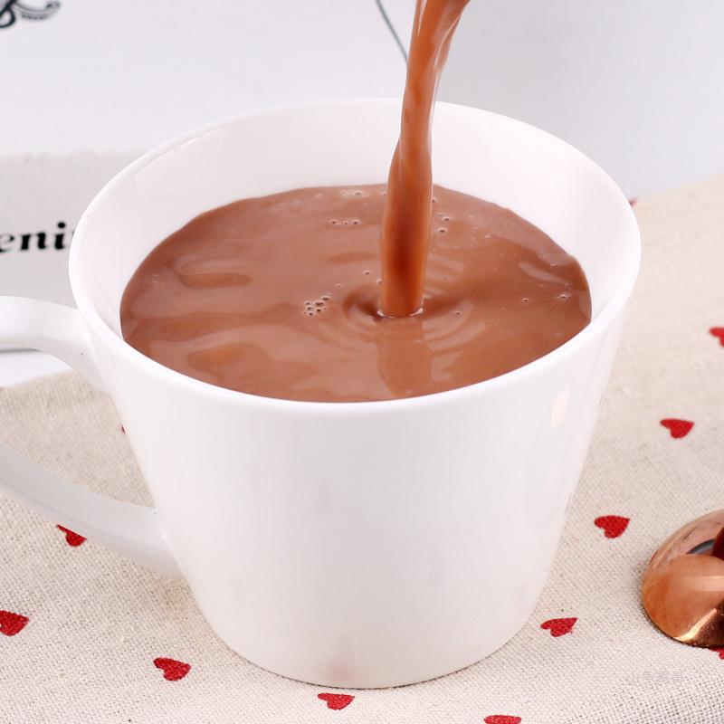 1kg原味巧克力粉 速溶冲饮三合一热可可粉奶茶店热饮原料朱古力味