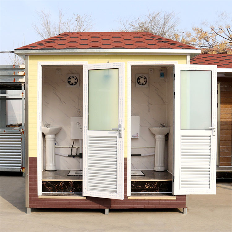 移动厕所户外工地成品卫生间 城区改造整体淋浴房便携临时公厕