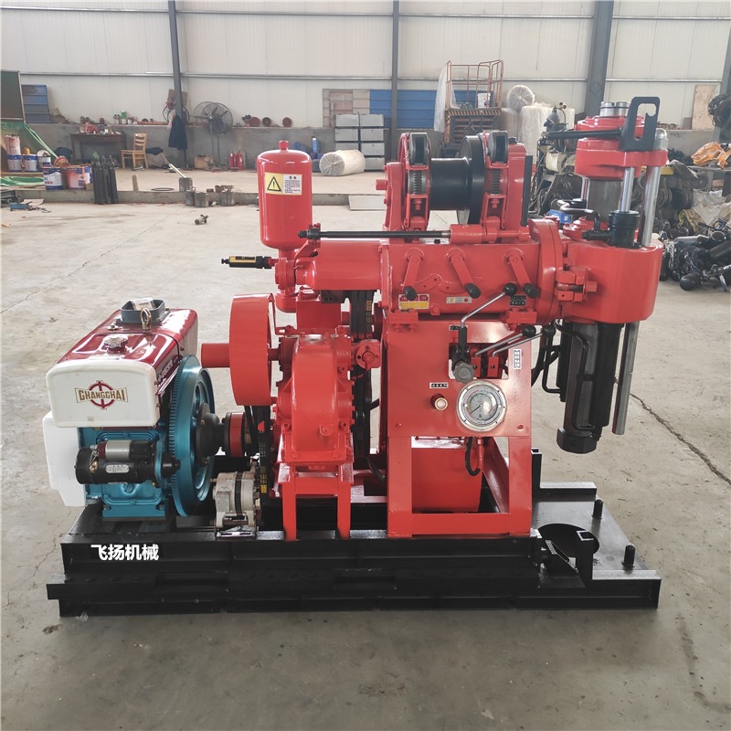 北探gk-200液压地质勘探钻机 矿山探矿 路面打灌浆孔 工程取芯钻