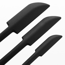 硅胶迷你小尖刮刀3件套果酱面包双头刮勺沙拉加长硅胶小抹刀