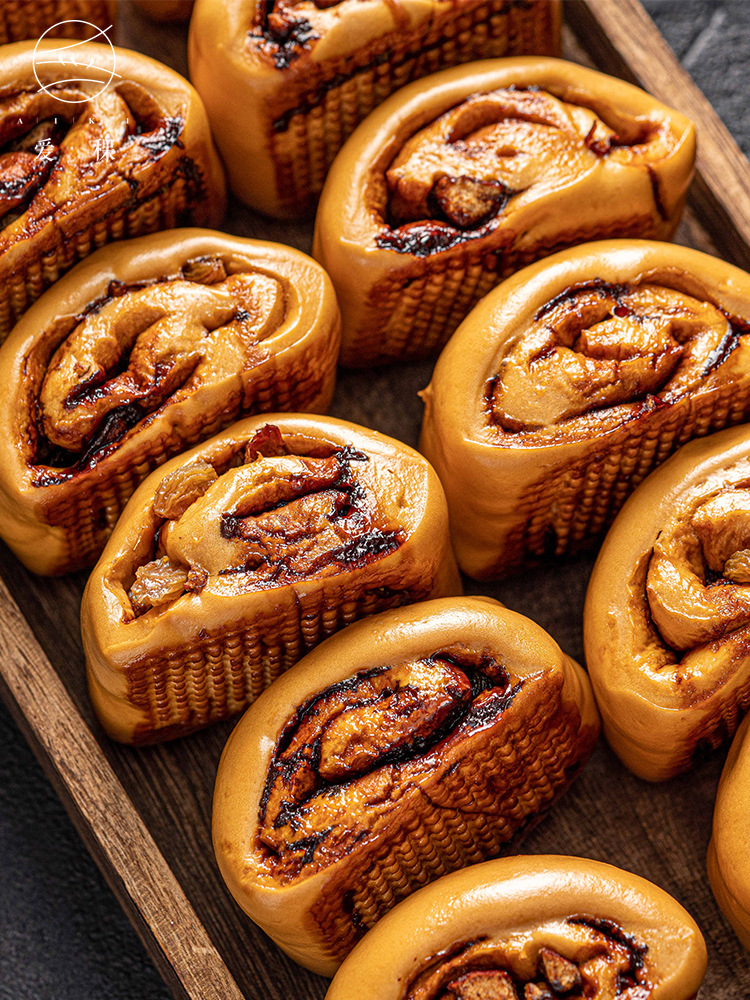 爱稞爆浆红糖红枣馒头儿童营养早餐速冻食品包子速冻冷冻