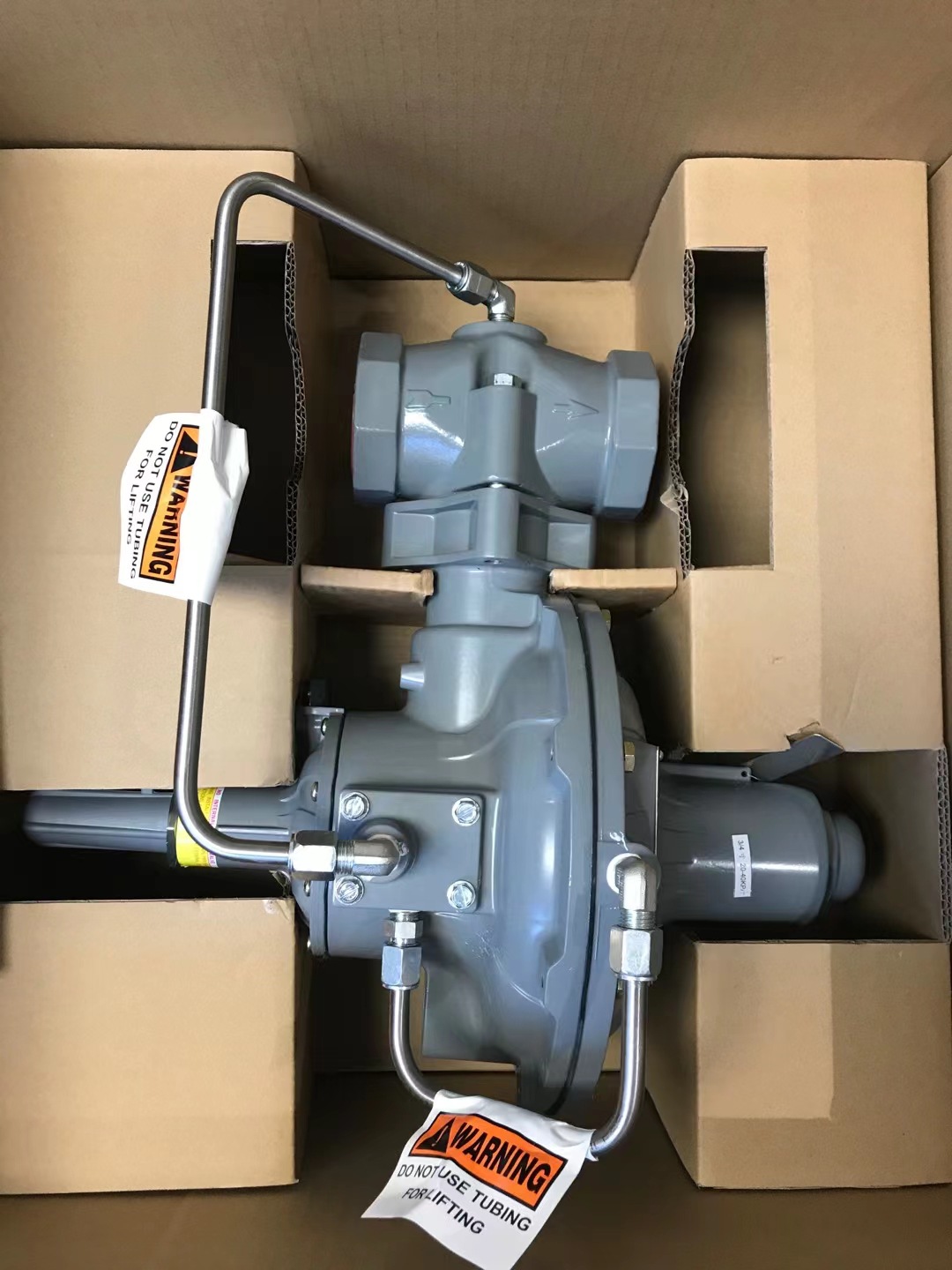 美国费希尔fisher原装进口减压阀289h dn25燃气调压阀